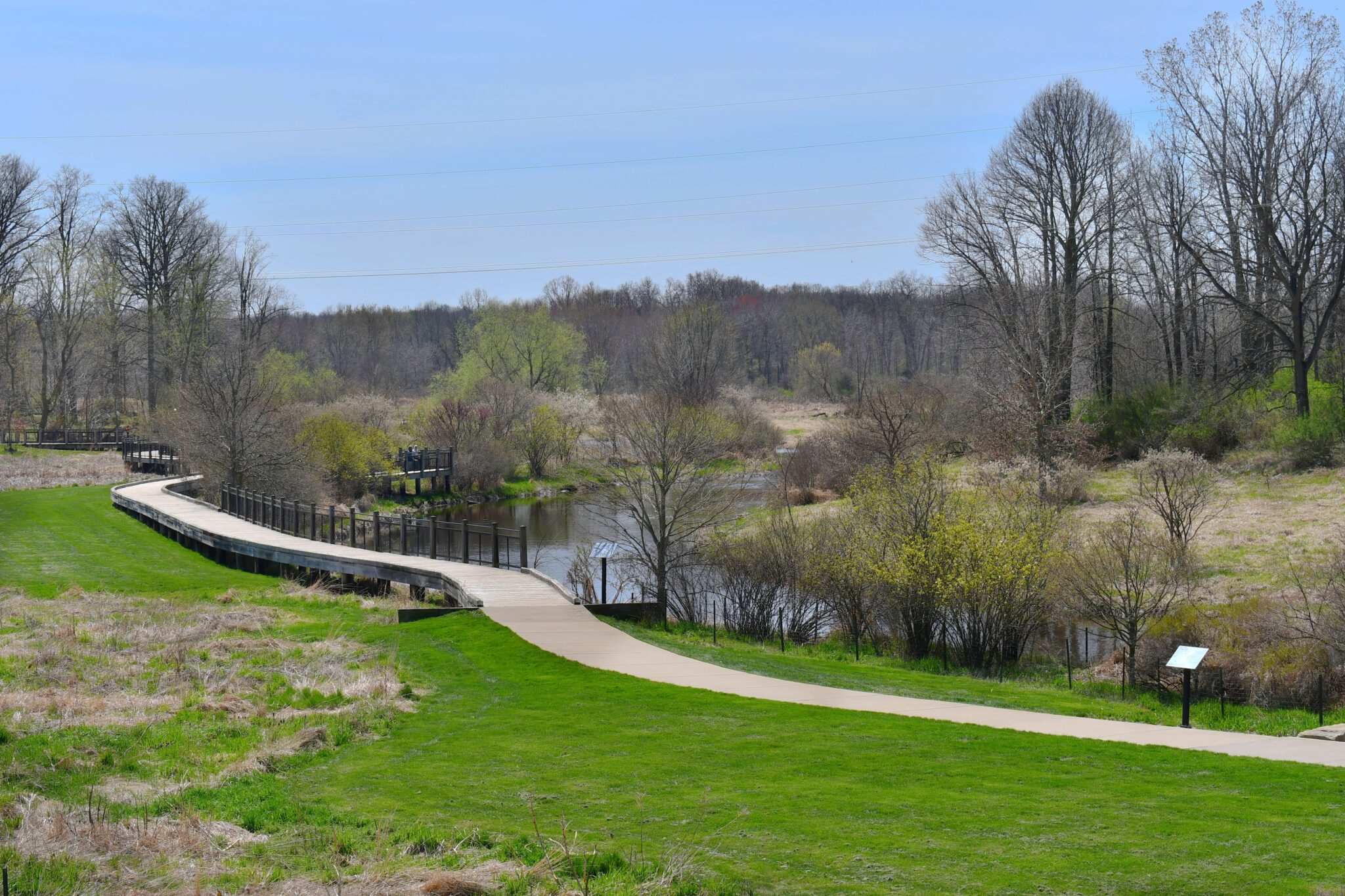 Dexter River Walk trail