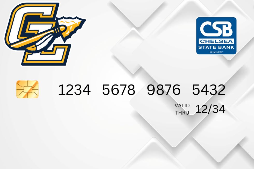 Grass Lake Debit Card Sample