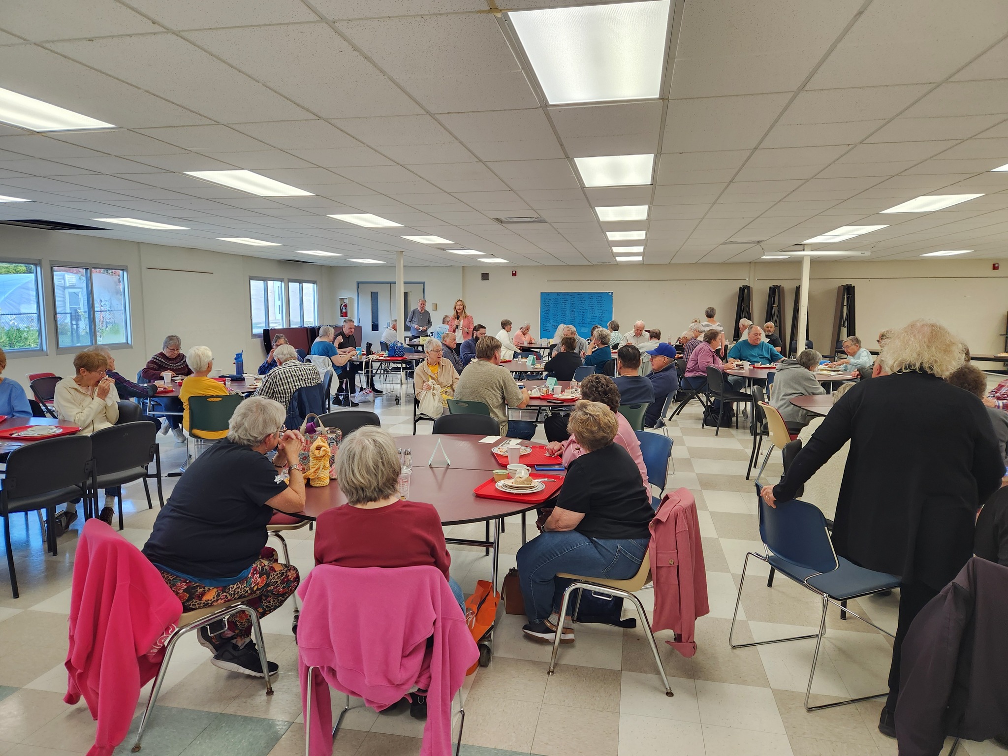 Chelsea Senior Center Lunch