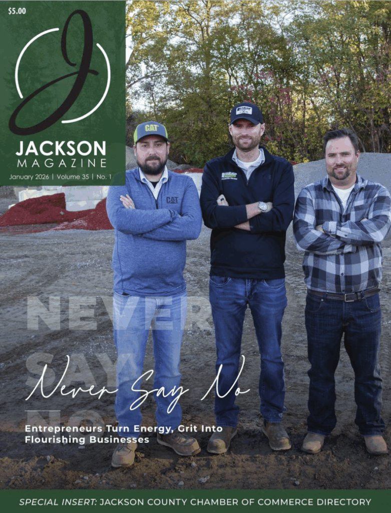 Jackson Magazine January Issue Cover