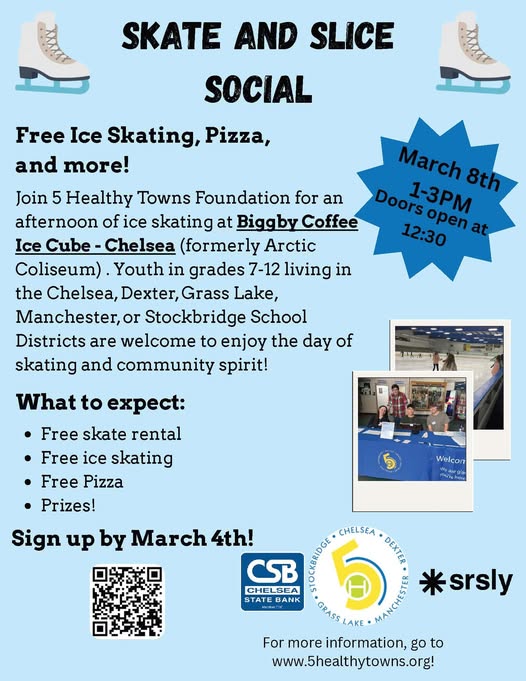 5 Healthy Towns Foundation Teen Skate Party