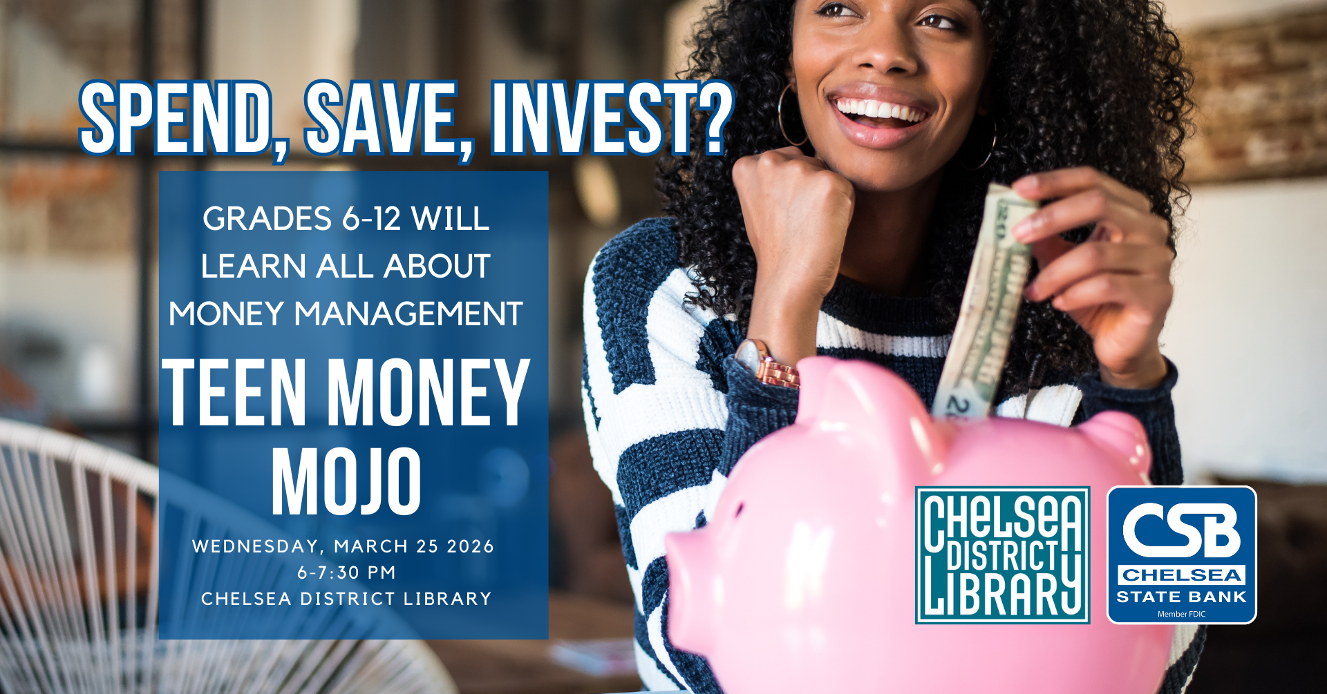 Teen Money Mojo Image