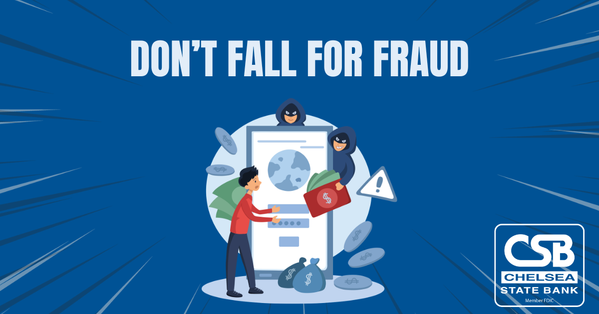 Don't Fall for Fraud