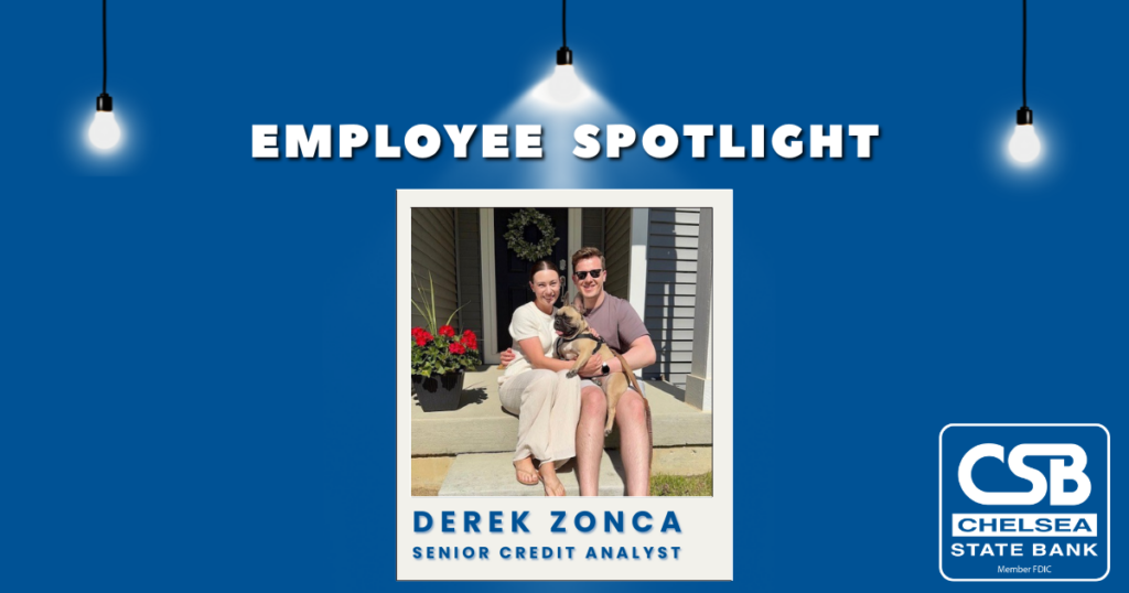 Derek Zonca Employee Spotlight