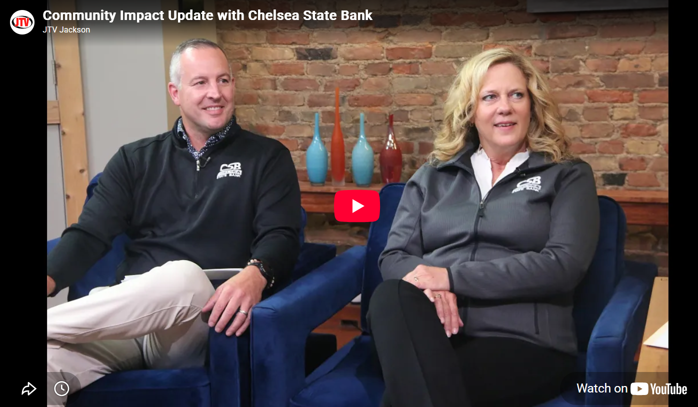 Tom DuMont & Erin DuBois representing CSB on JTV with Bart Hawley